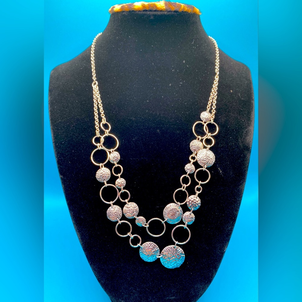 NWT Gorgeous Sterling Silver Necklace